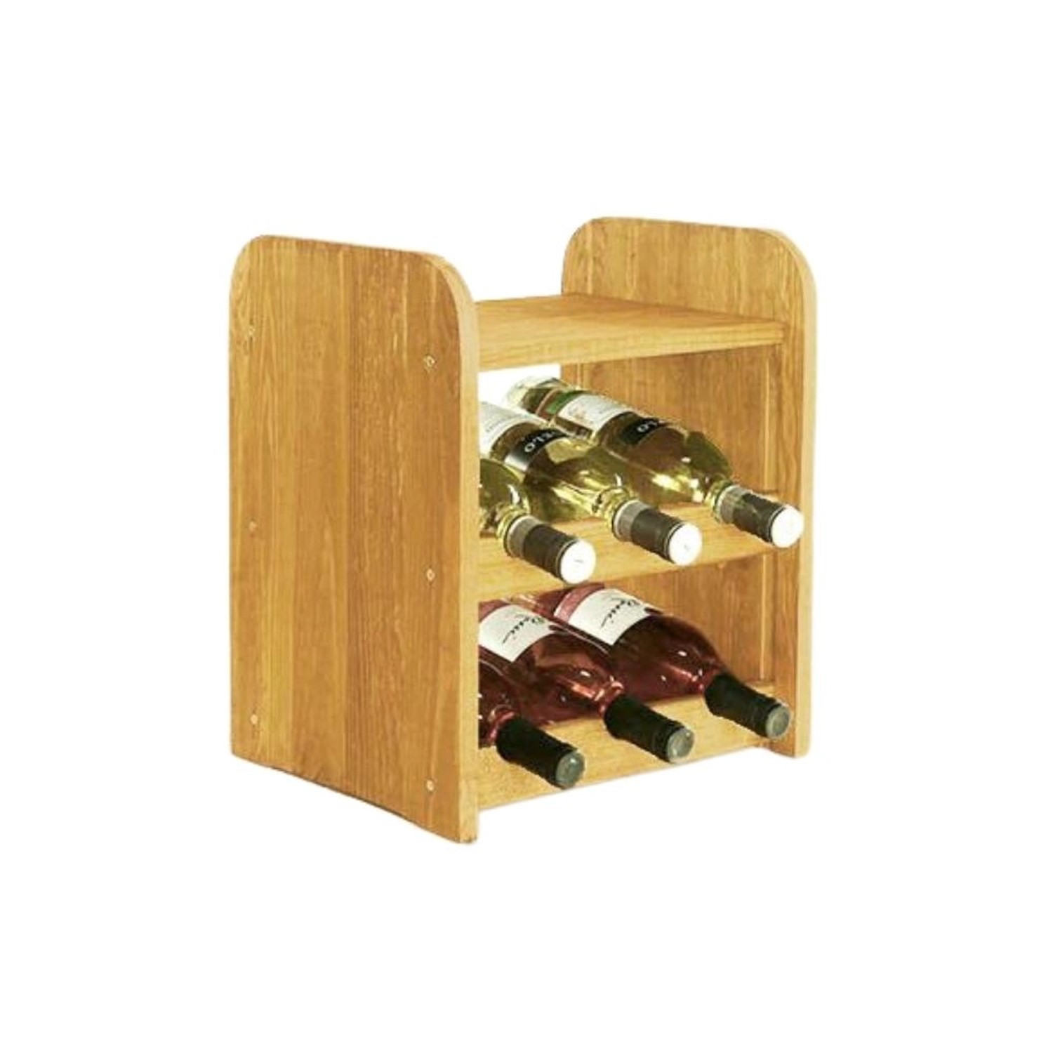 PROREGAL Weinregal Pinotwine C HxBxT 36 x 34,4 x 26,5 cm 6 Flaschen Massive günstig online kaufen