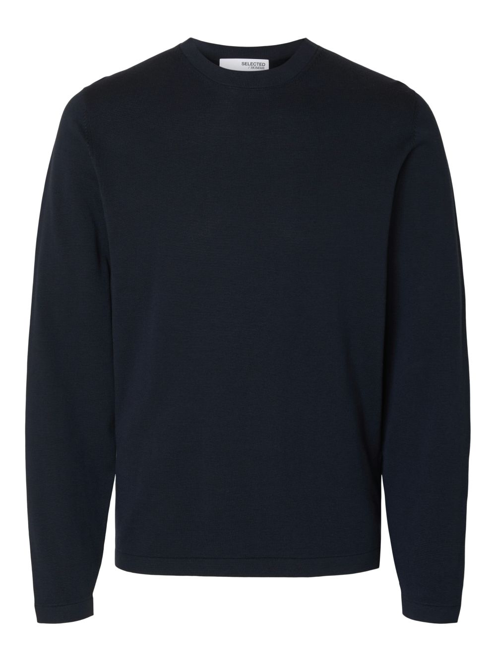 Selected Herren Rundhals Pullover SLHRAVI LS KNIT STRUCTURE CREW NECK - Reg günstig online kaufen