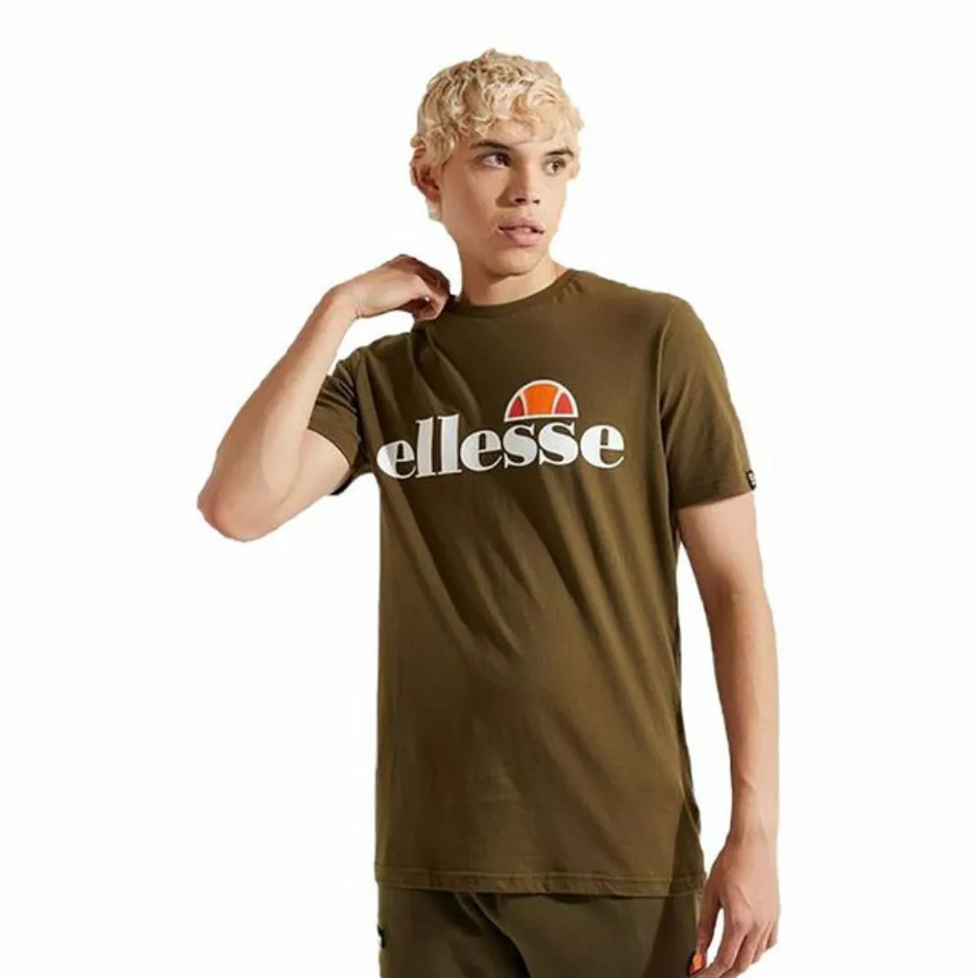 Ellesse T-Shirt Herren PRADO TEE Dunkelgrau Dark Grey Marl günstig online kaufen