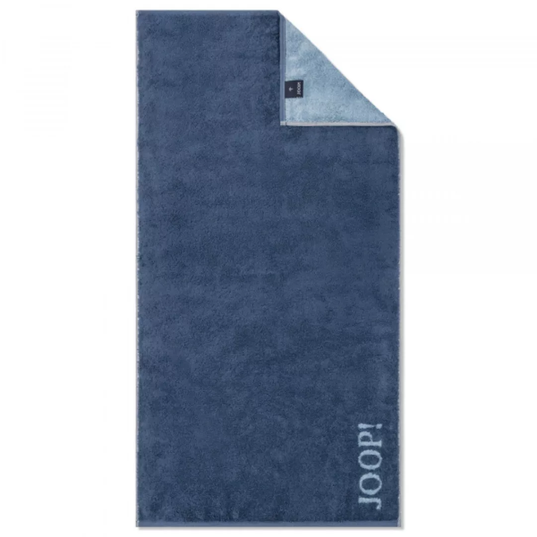 JOOP! Handtücher Divided Doubleface 1704 - Farbe: Aqua - 11 - Handtuch 50x1 günstig online kaufen