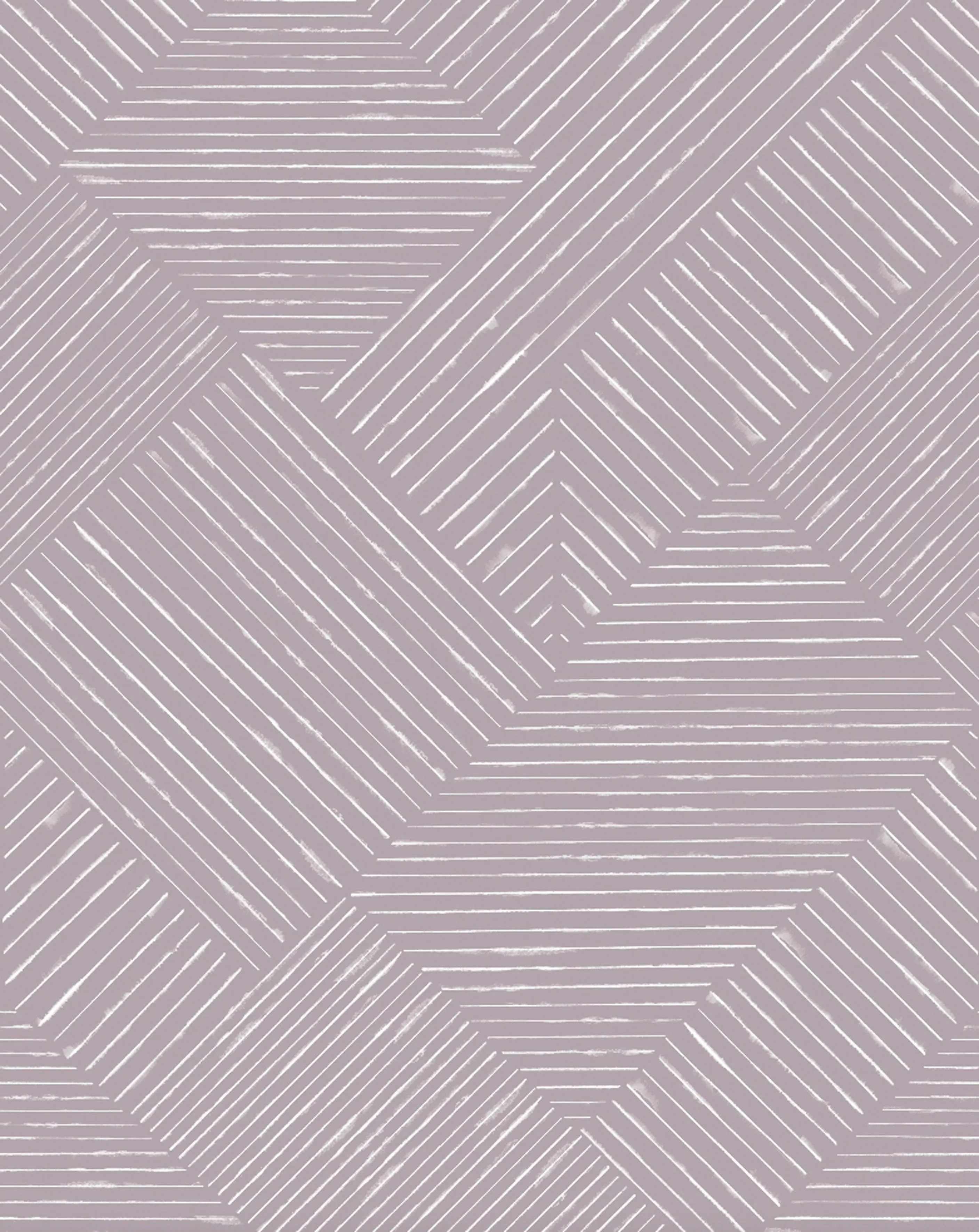 Schöner Wohnen Vliestapete New Delight Streifen Violett-Weiß 340 x 265 cm F günstig online kaufen
