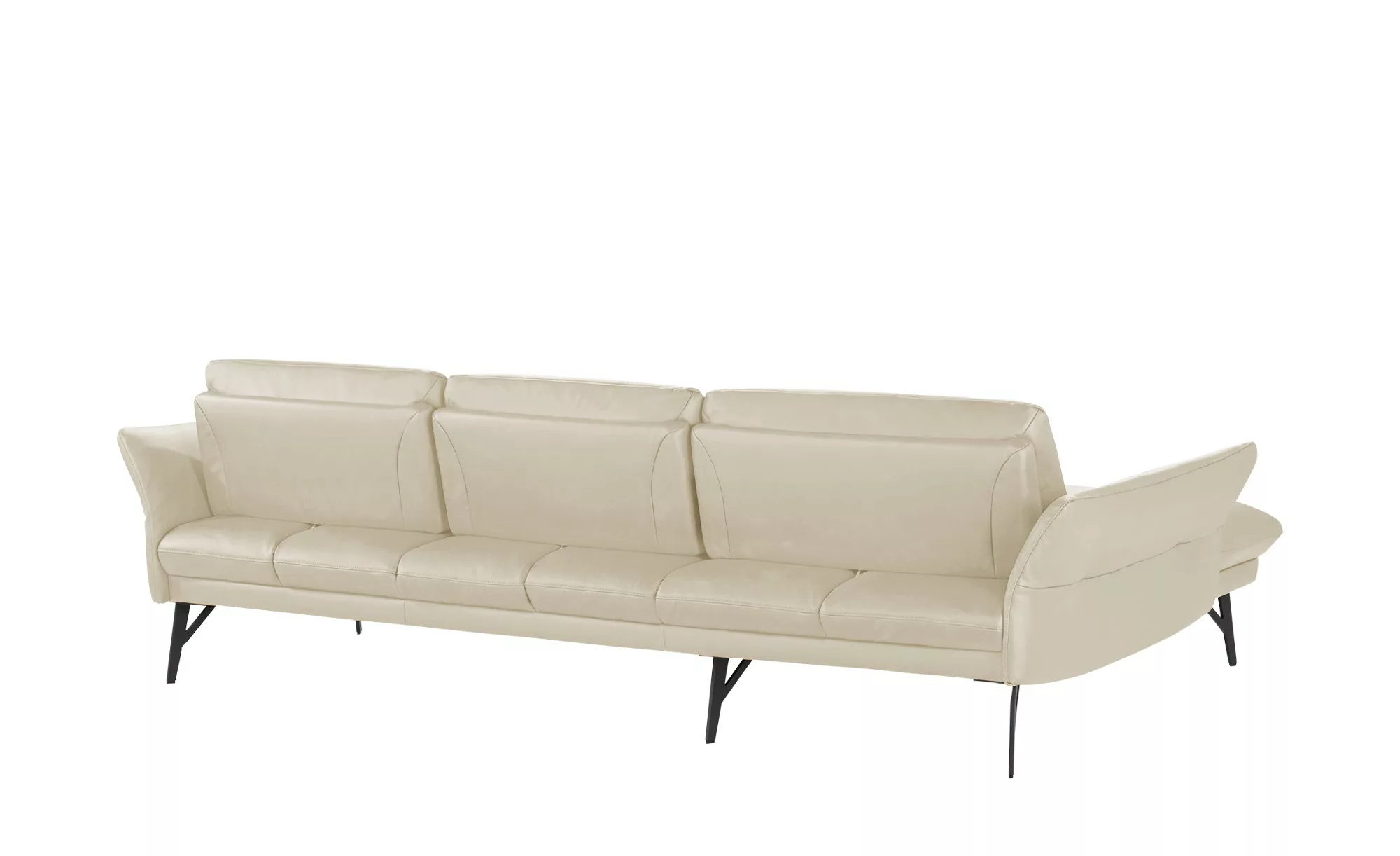 himolla Ecksofa Leder  1928 ¦ beige ¦ Maße (cm): B: 280 H: 83 T: 175 Polste günstig online kaufen