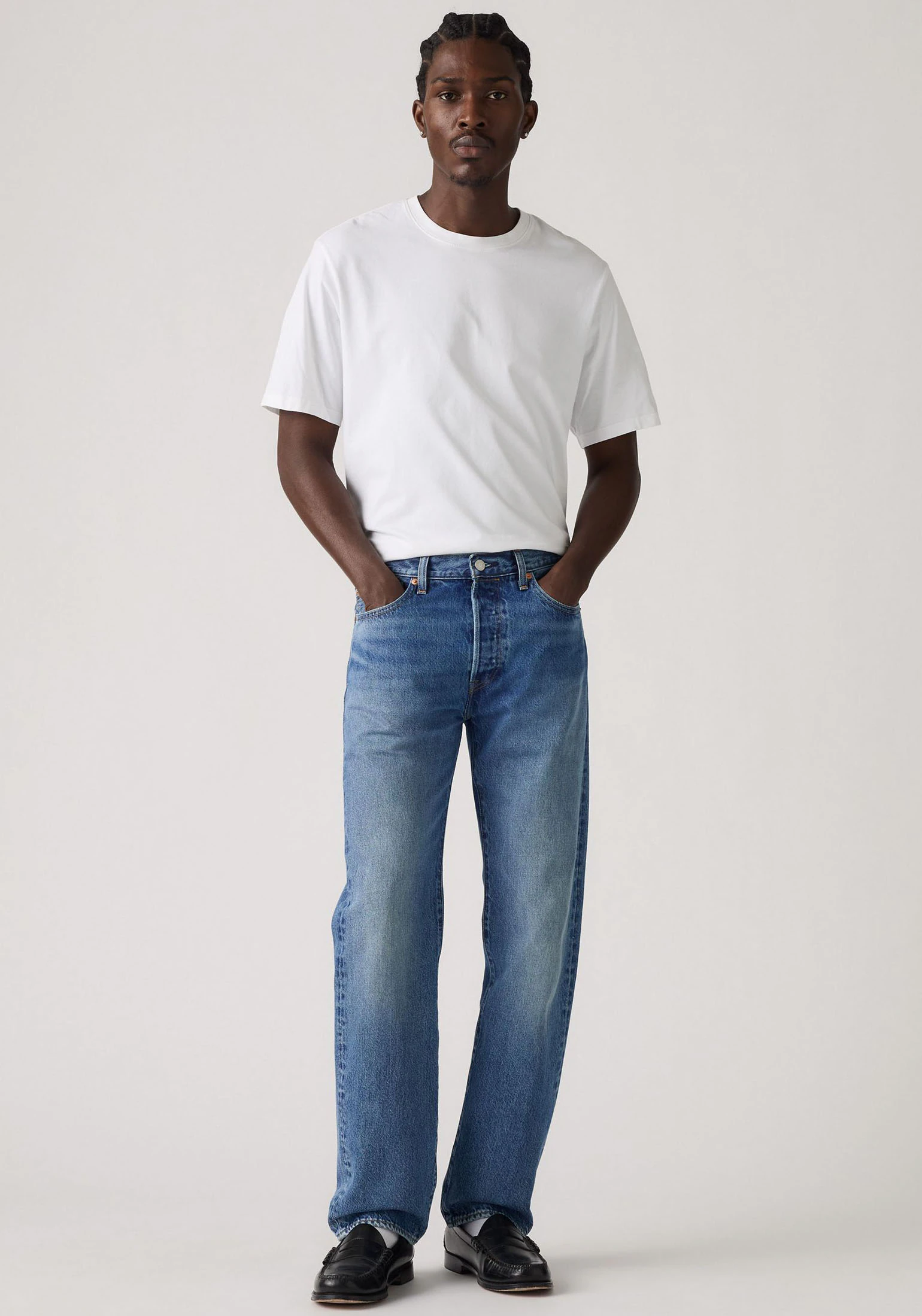 Levis Straight-Jeans "501 LEVIS ORIGINAL", mit Markenlabel günstig online kaufen