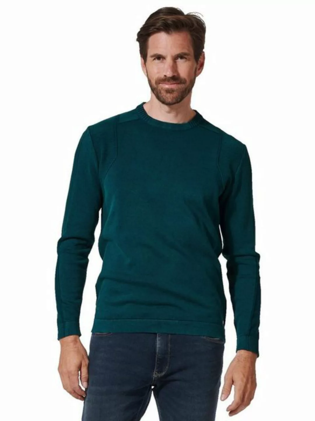 Engbers Rundhalspullover Pullover uni günstig online kaufen