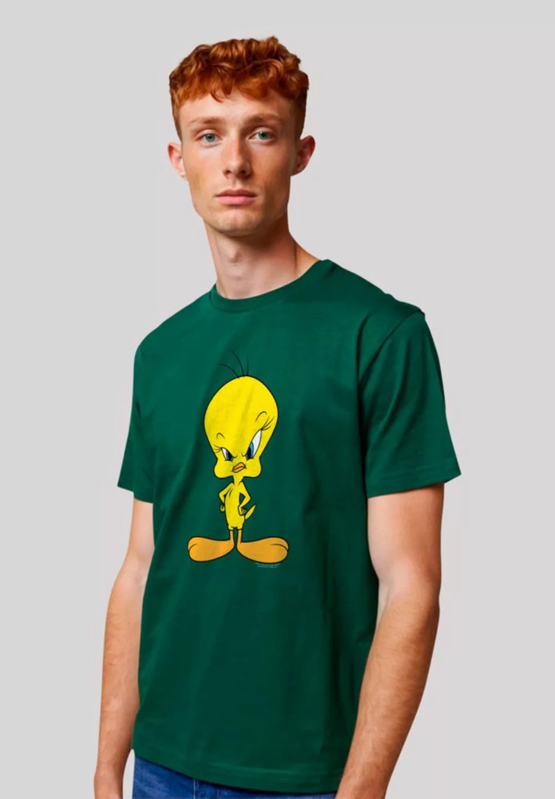 F4NT4STIC T-Shirt Angry Tweety Looney Tunes Premium Qualität günstig online kaufen