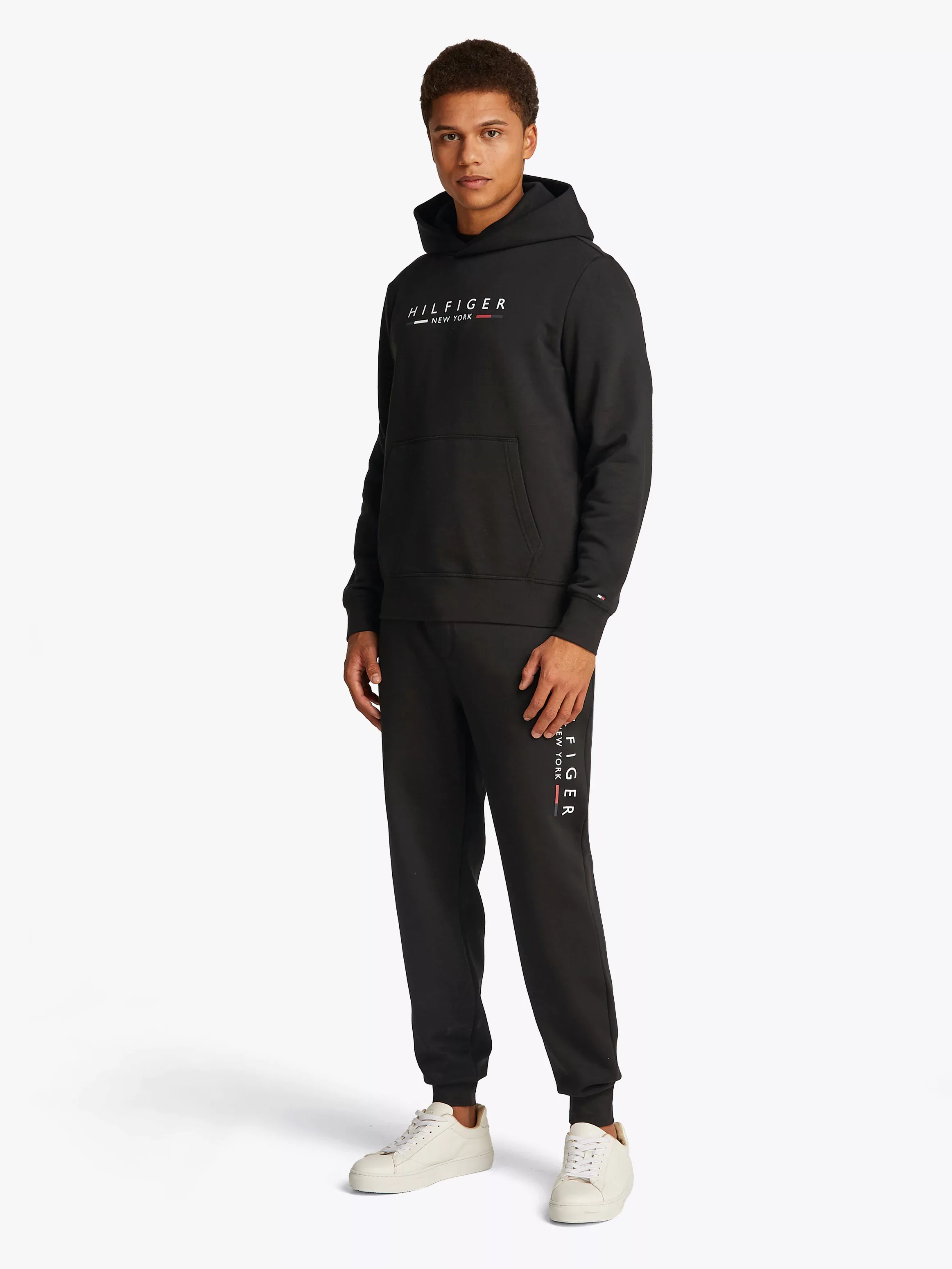 Tommy Hilfiger Jogginganzug "HILFIGER NEW YORK TRACKSUIT", (Set, 2 tlg.), i günstig online kaufen