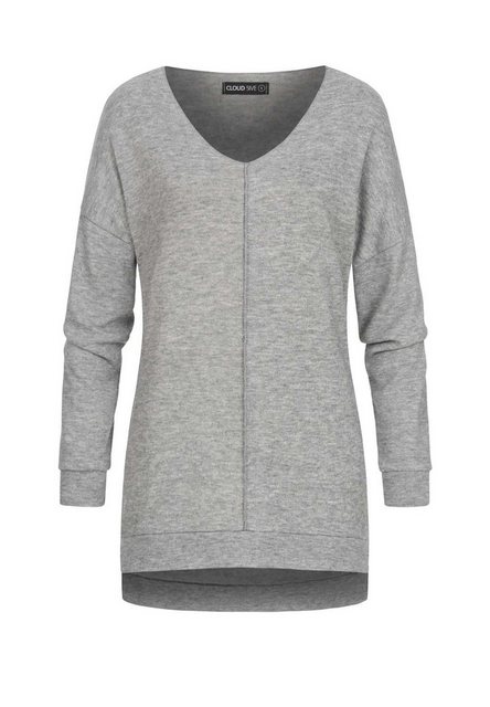 CLOUD 5IVE Sweater CLOUD 5IVE Oversized Sweater V-Neck Pullover günstig online kaufen