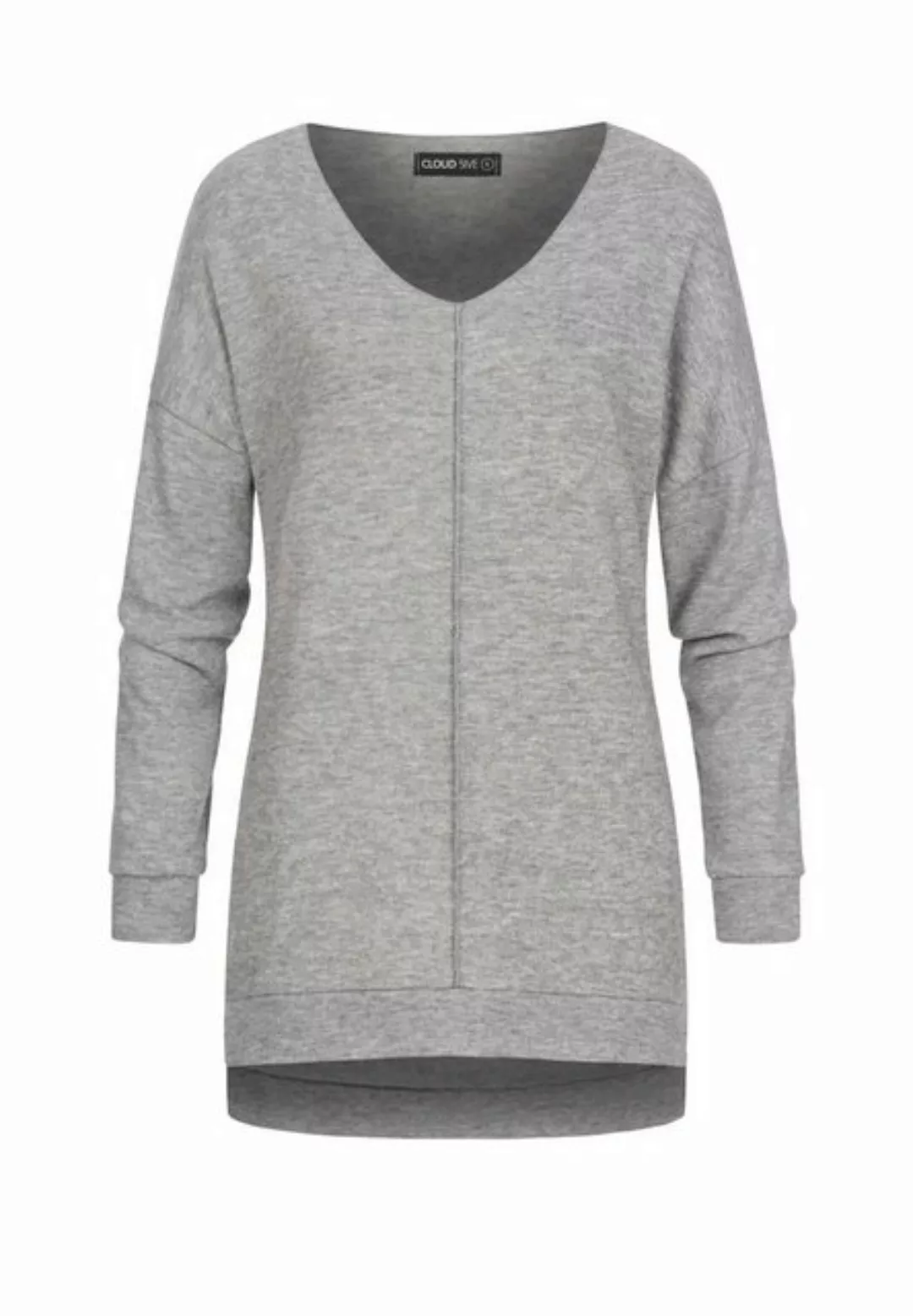 CLOUD 5IVE Sweater CLOUD 5IVE Oversized Sweater V-Neck Pullover günstig online kaufen