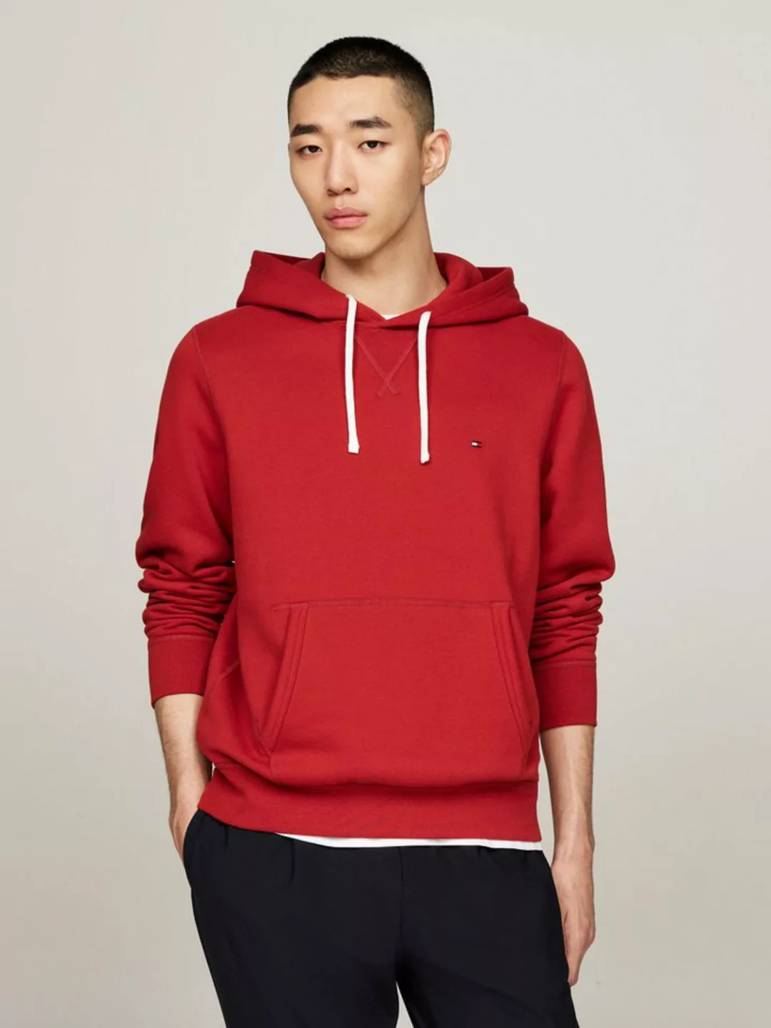 Tommy Hilfiger Hoodie ESSENTIAL FLEECE HOODY günstig online kaufen