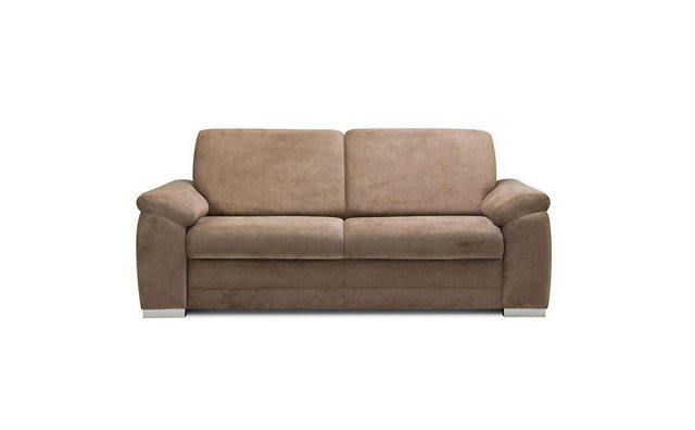 JVmoebel Sofa Moderne Braune Luxus Couch 3-Sitzer Luxus Sofa Polstermöbel E günstig online kaufen