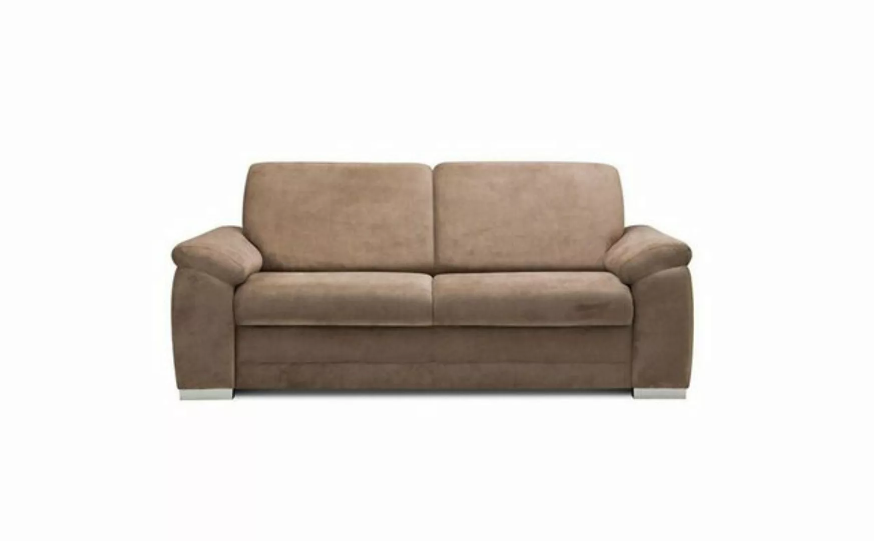 JVmoebel Sofa Moderne Braune Luxus Couch 3-Sitzer Luxus Sofa Polstermöbel E günstig online kaufen