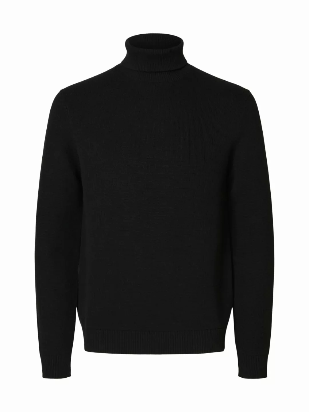 Selected Herren Rollkragen Pullover SLHDANE LS KNIT STRUCTURE ROLL NECK - R günstig online kaufen