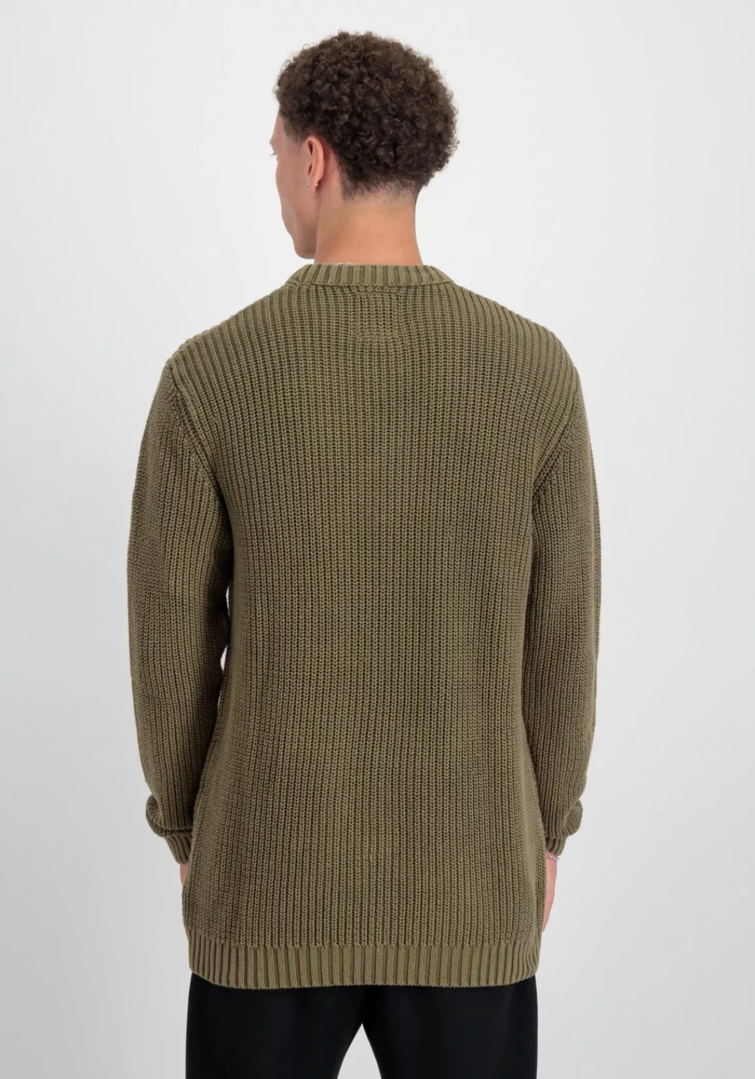 Alpha Industries Sweater "ALPHA INDUSTRIES Men - Sweatshirts Acid Pullover" günstig online kaufen