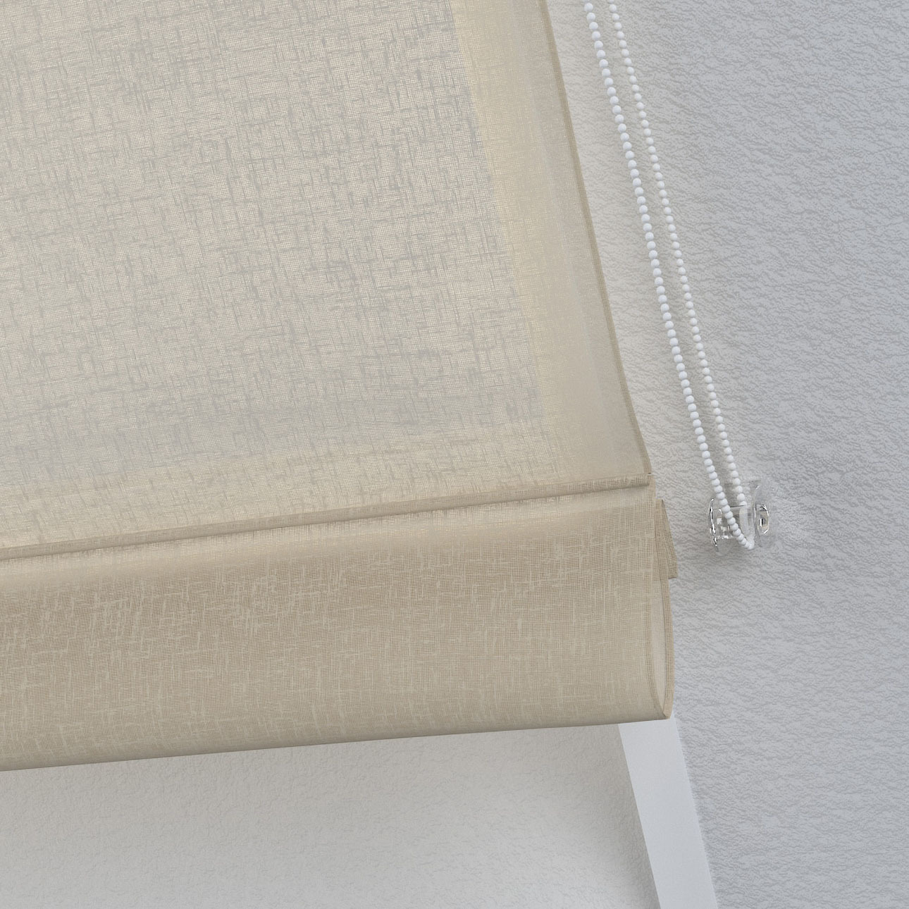 Dekoria Dachfenster-Raffrollo Rimini, beige, 50 x 60 cm günstig online kaufen