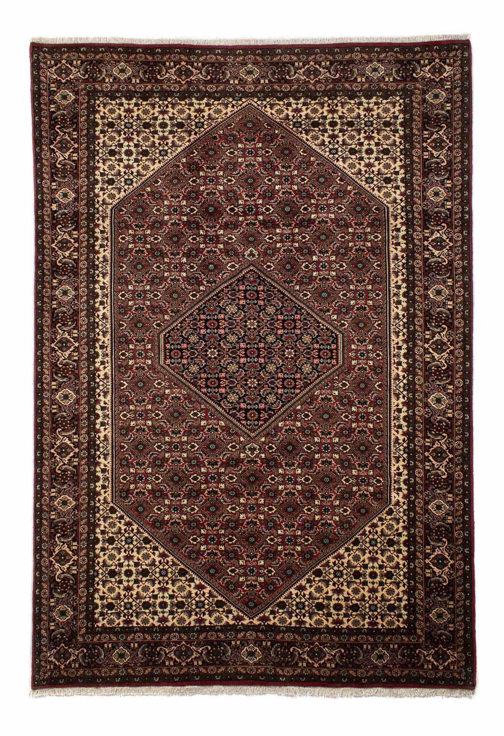 morgenland Orientteppich »Perser - Bidjar - 297 x 202 cm - dunkelrot«, rech günstig online kaufen
