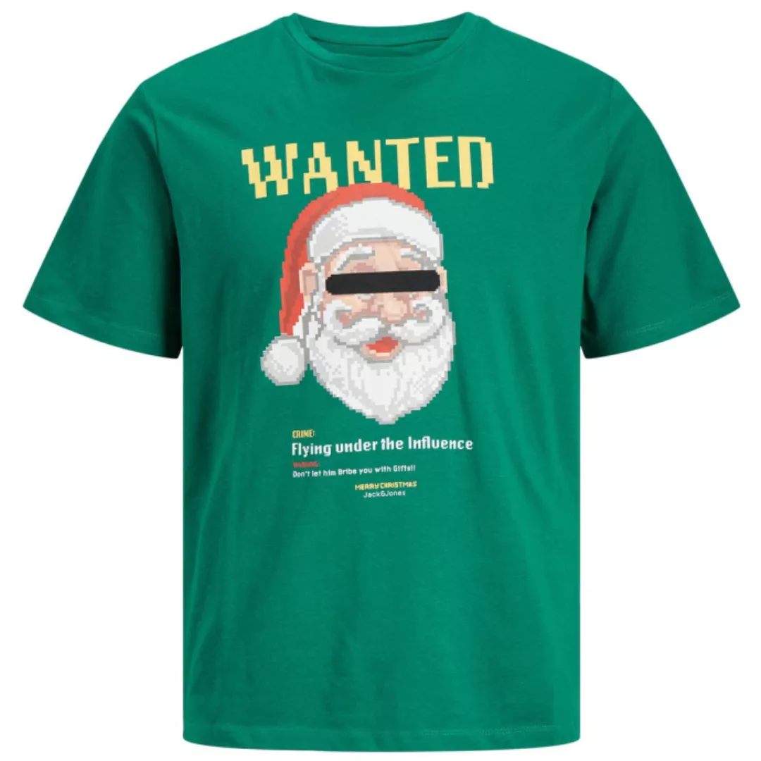 Jack&Jones T-Shirt mit Weihnachtsmotiv günstig online kaufen