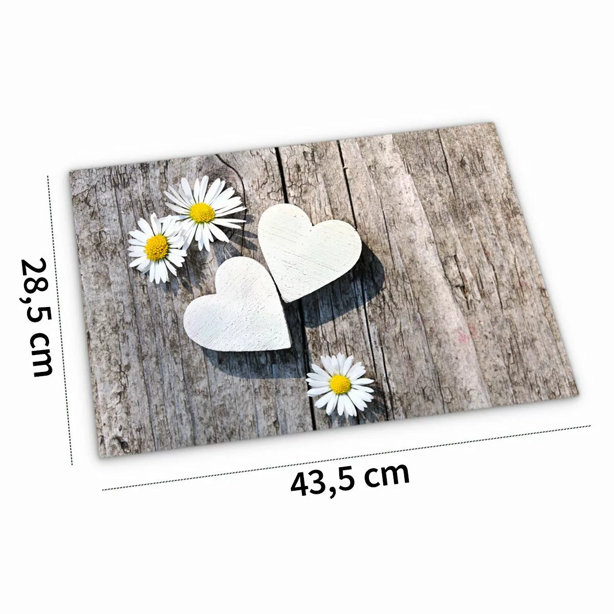 matches21 HOME & HOBBY Platzset Abwaschbares günstig online kaufen