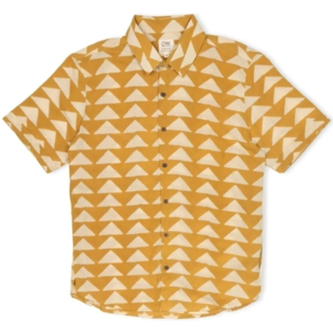 Otherwise  Hemdbluse Tristan Shirt - Mustard günstig online kaufen