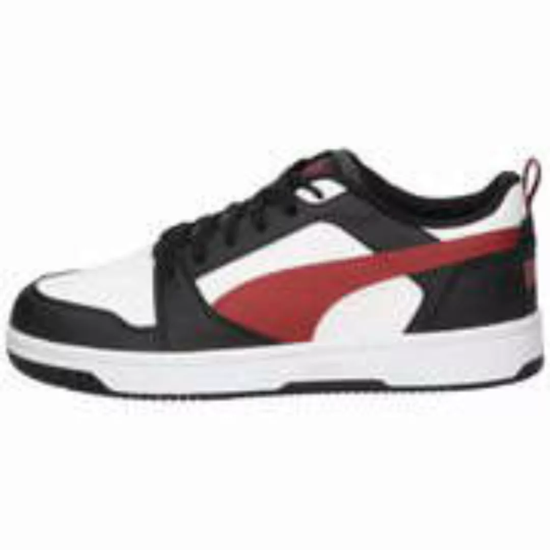 PUMA Rebound v6 Low Sneaker Herren weiß|weiß|weiß|weiß|weiß|weiß|weiß|weiß| günstig online kaufen