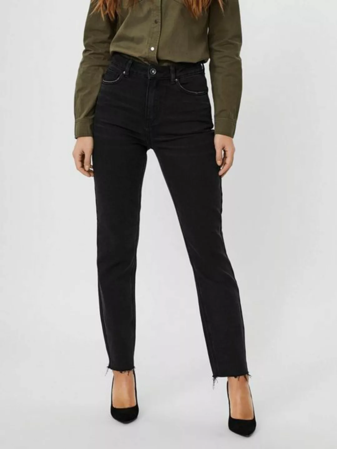 Vero Moda Straight-Jeans "VMBRENDA" günstig online kaufen