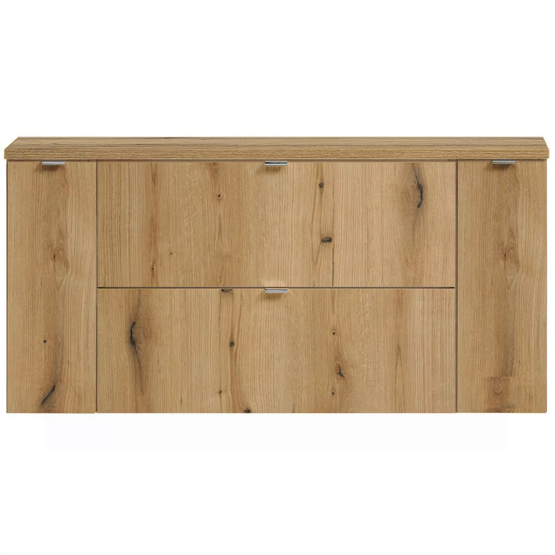 Waschtisch 120cm, Eiche, NEWPORT-56-OAK günstig online kaufen