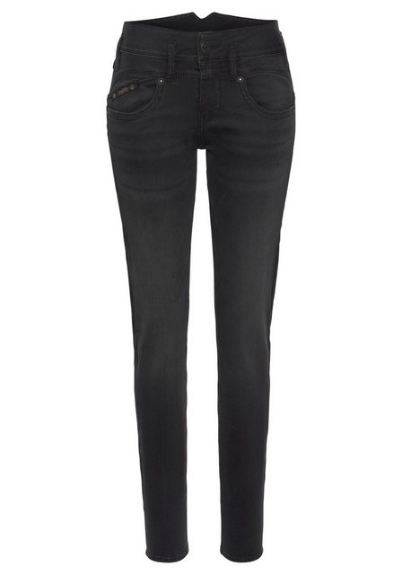 Herrlicher Slim-fit-Jeans PEARL SLIM REUSED Nachhaltige Premium-Qualität en günstig online kaufen