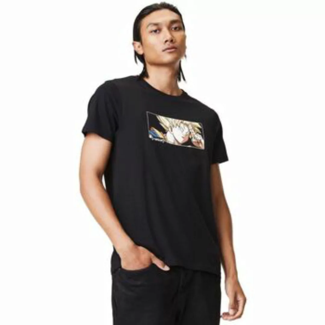 Capslab  T-Shirt T-shirt col rond  Dragon Ball Z Saiyan günstig online kaufen