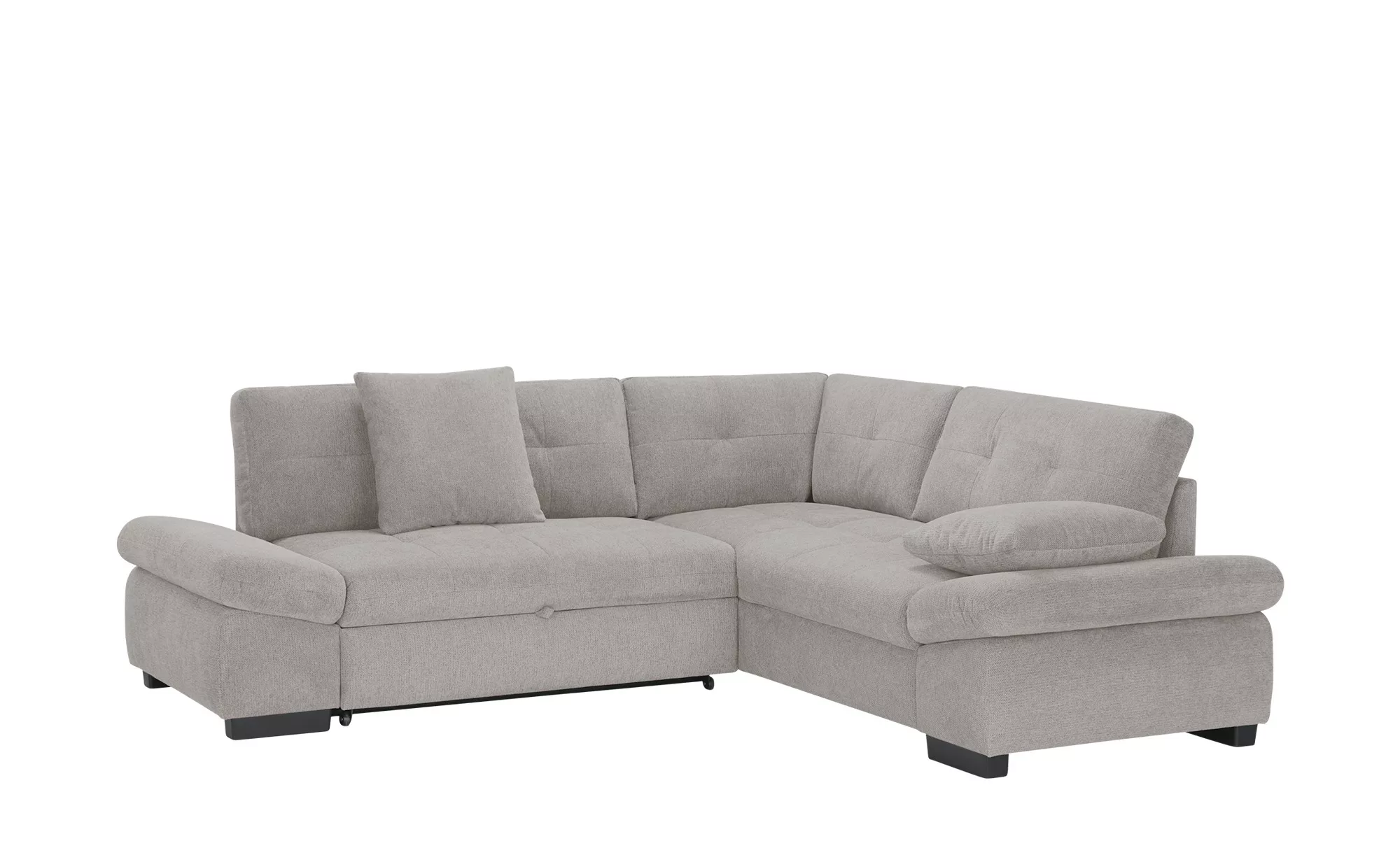 bobb Ecksofa  Lindsay ¦ beige ¦ Maße (cm): B: 255 H: 91 T: 225 Polstermöbel günstig online kaufen