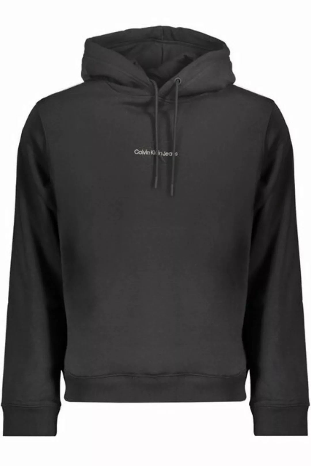 Calvin Klein Jeans Sweatshirt Nachhaltiges schwarzes Herren-Sweatshirt mit günstig online kaufen