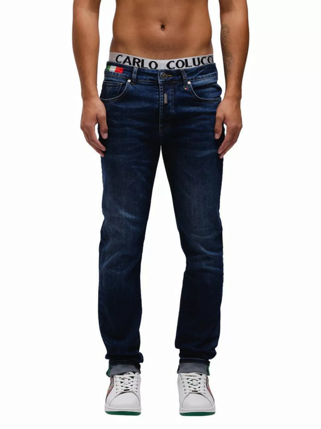 CARLO COLUCCI 5-Pocket-Jeans Cazzonelli 29W günstig online kaufen