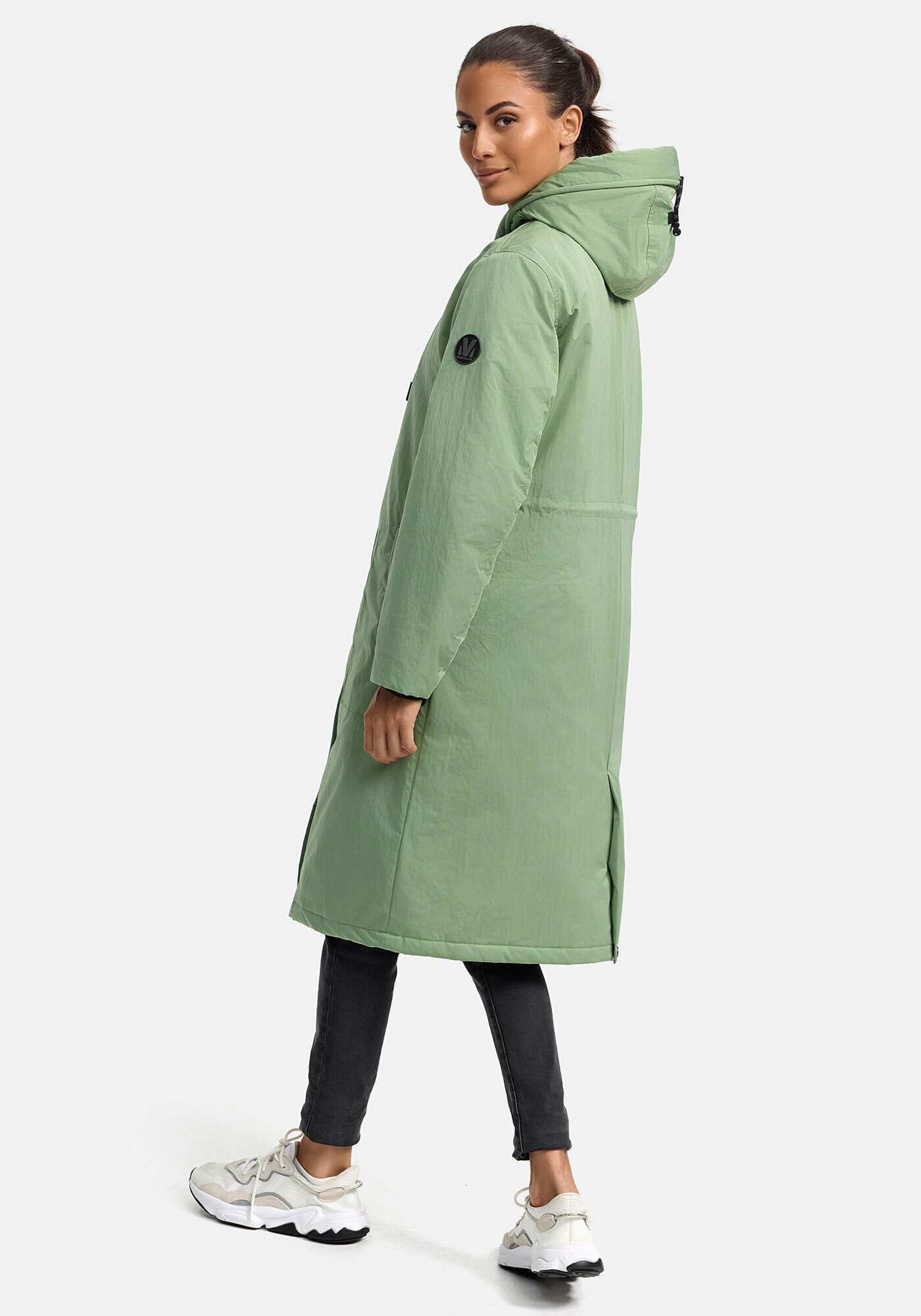 Marikoo Winterjacke "Ledalaa", mit großer Kapuze günstig online kaufen