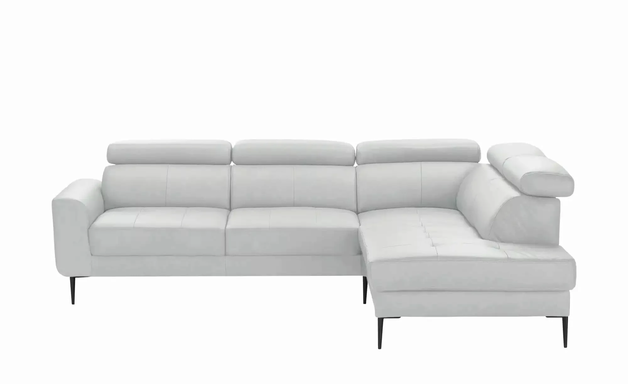 Max Schelling Ecksofa  Momentum ¦ grau ¦ Maße (cm): B: 262 H: 92 T: 213 Pol günstig online kaufen