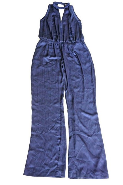 Neckholder-Overall Patrizia Pepe Damen Overall, Blau Patrizia Pepe Damen Ha günstig online kaufen