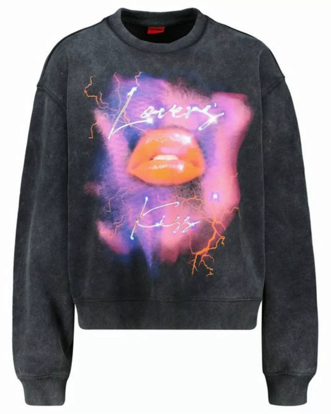 HUGO Sweatshirt Damen Sweatshirt DEROXINA (1-tlg) günstig online kaufen