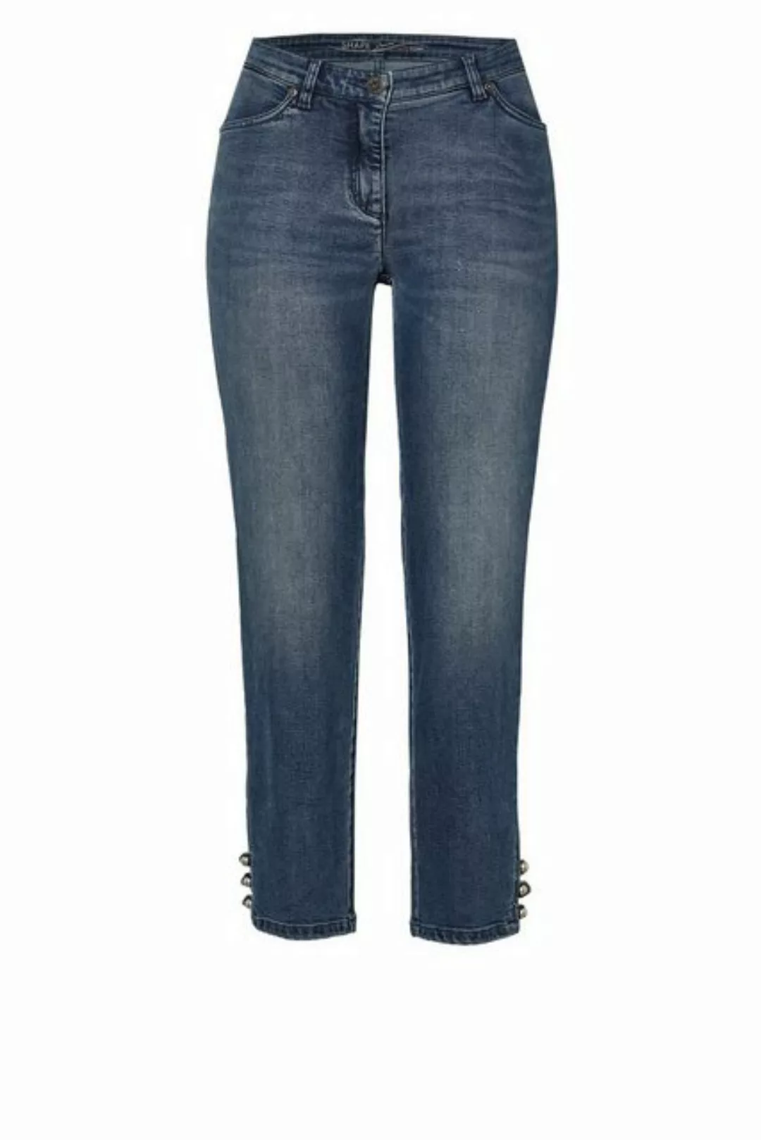 TONI 5-Pocket-Jeans Perfect Shape Slit 7/8 günstig online kaufen