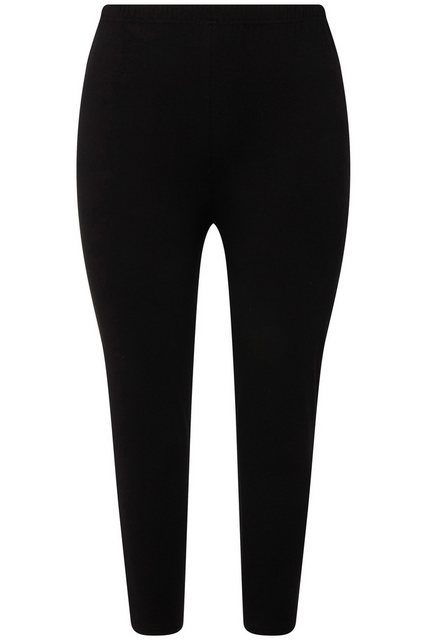 Ulla Popken Funktionshose 7/8-Leggings elastischer Bund bis Gr. 66/68 günstig online kaufen