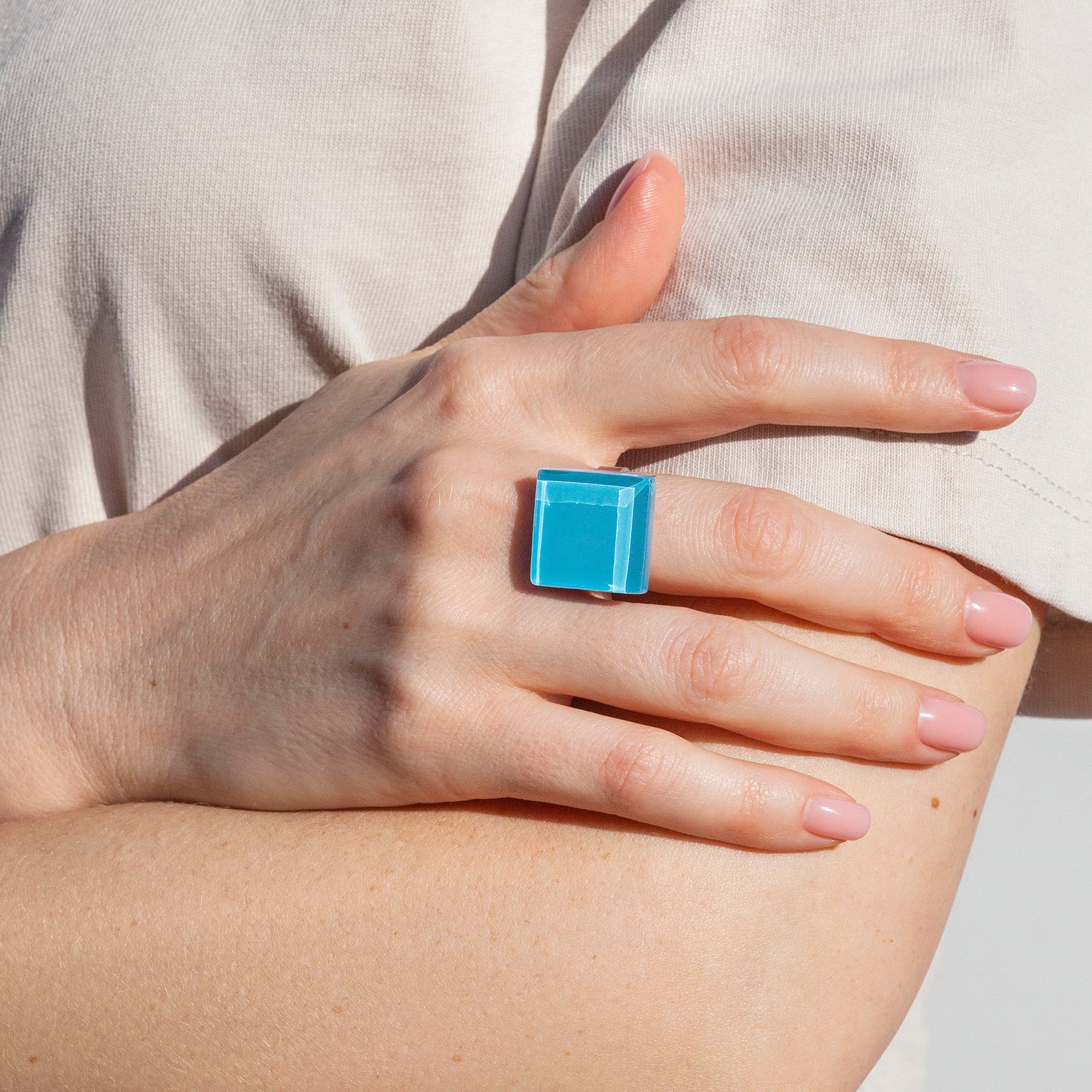 ALEXASCHA Fingerring Statement Ring mit Stein günstig online kaufen
