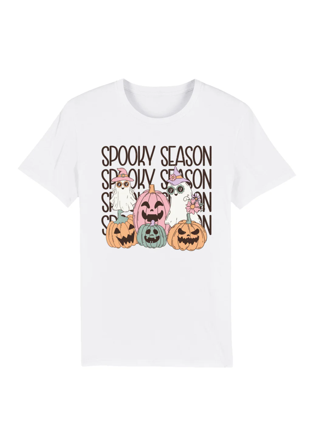 F4NT4STIC T-Shirt "Retro Halloween Spooky Season October", Premium Qualität günstig online kaufen