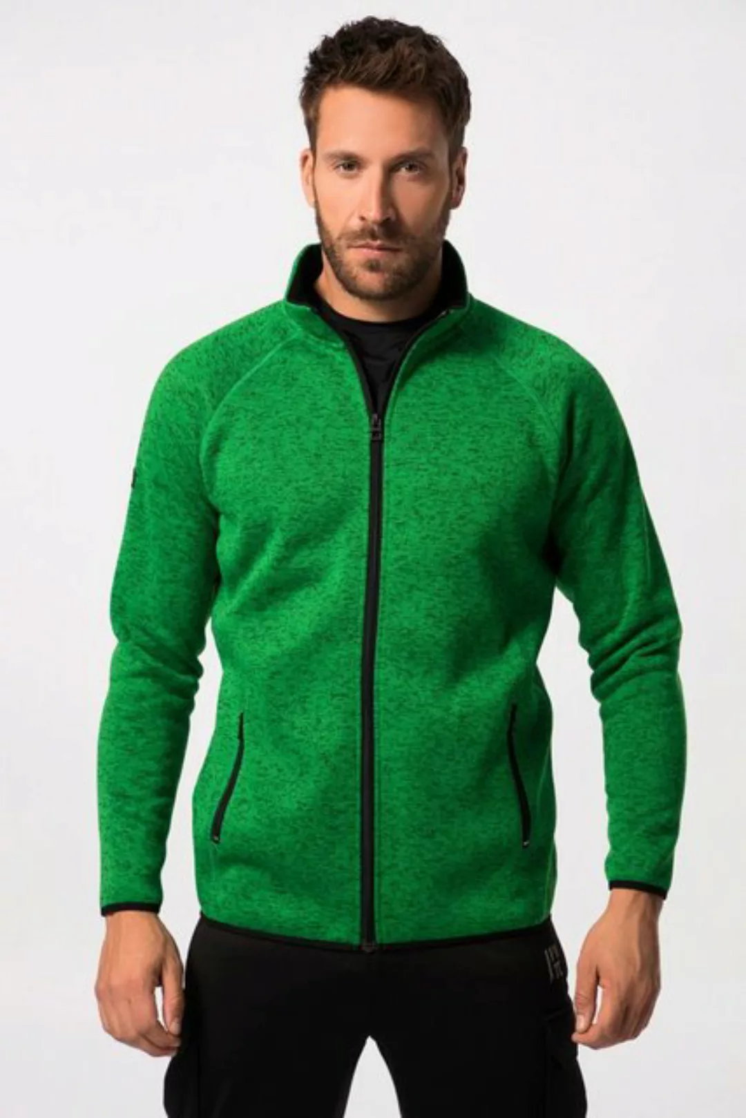 JP1880 Fleecejacke Strickfleece-Jacke günstig online kaufen