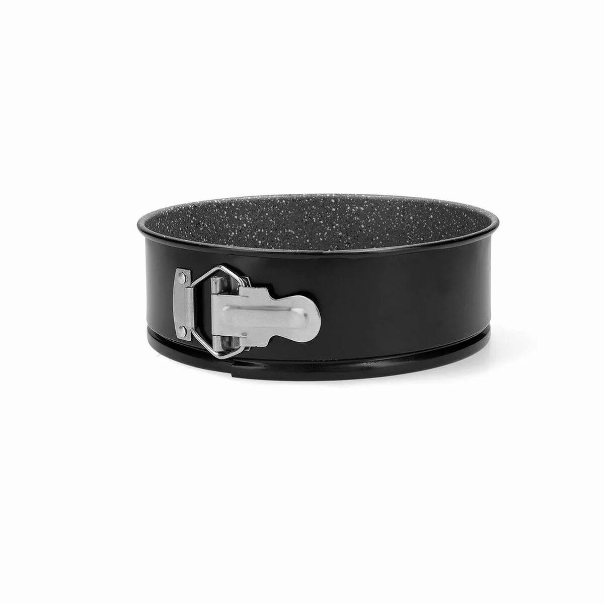 Kuchenspringform Bidasoa Tribeca Ring Schwarz Metall (22 X 6,8 Cm) günstig online kaufen
