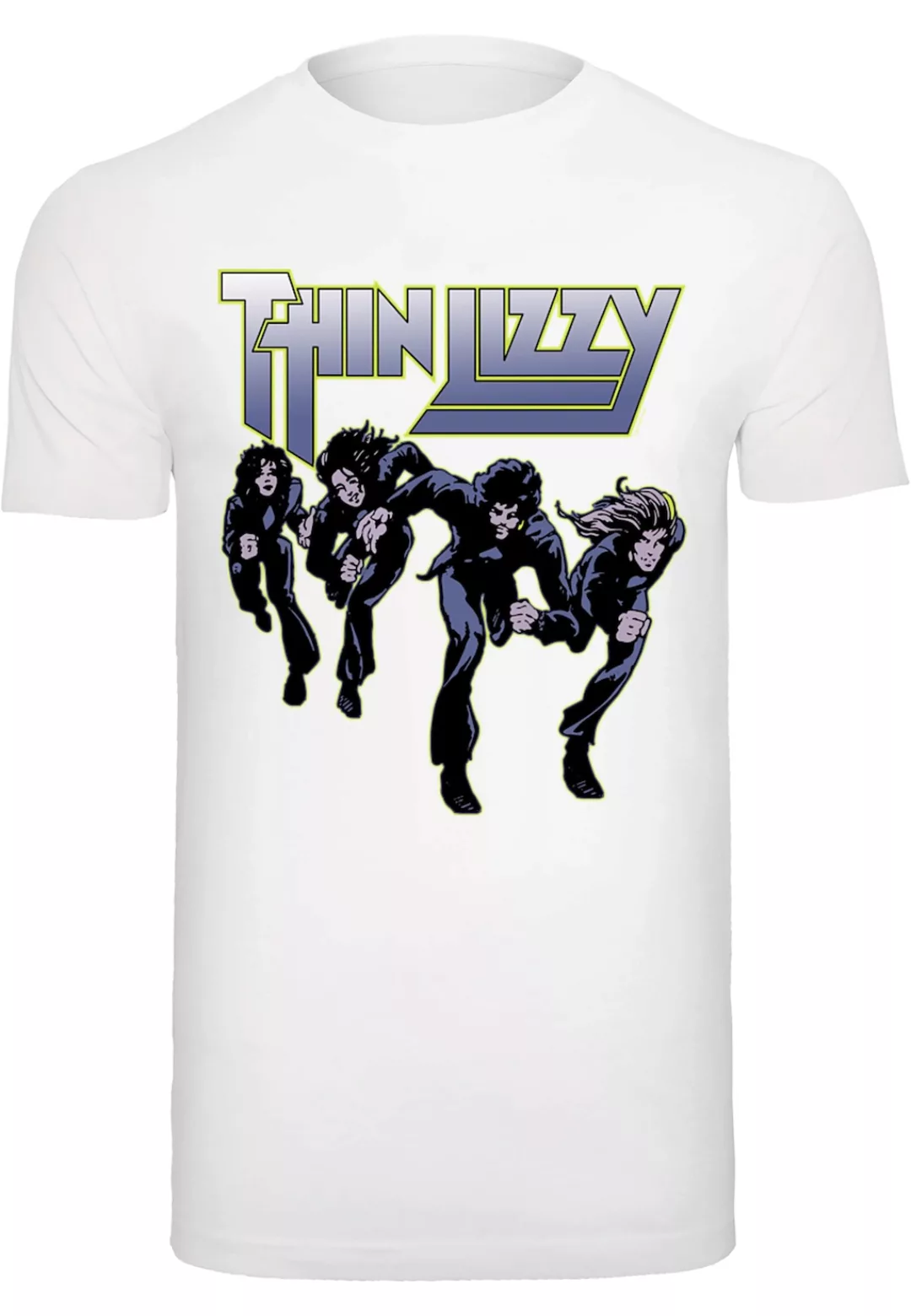 Merchcode T-Shirt "Merchcode Herren Thin Lizzy - TL Jailbreak T-Shirt Round günstig online kaufen