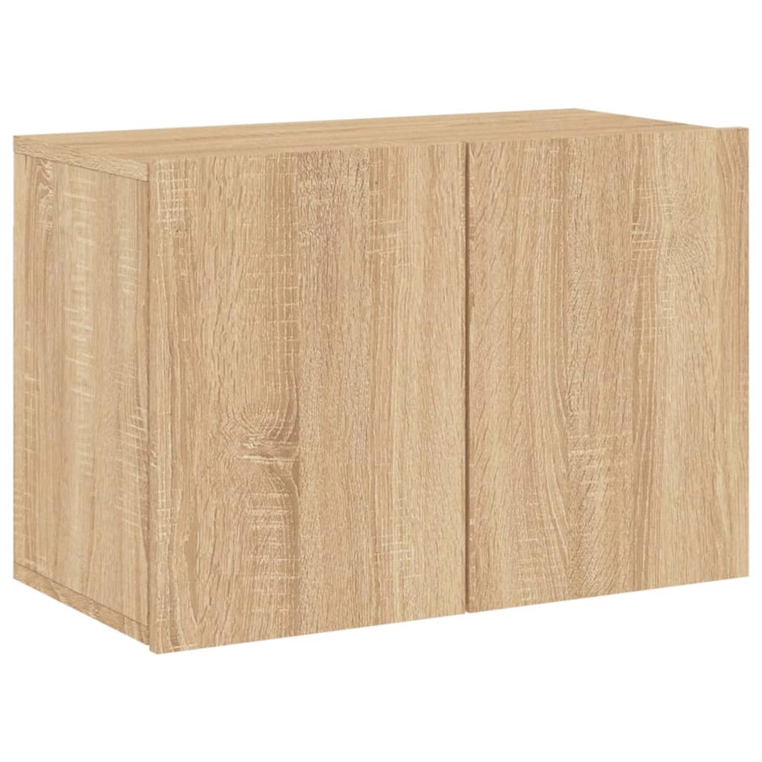 VidaXL TV-Wandschrank Sonoma-Eiche 60x30x41 cm günstig online kaufen