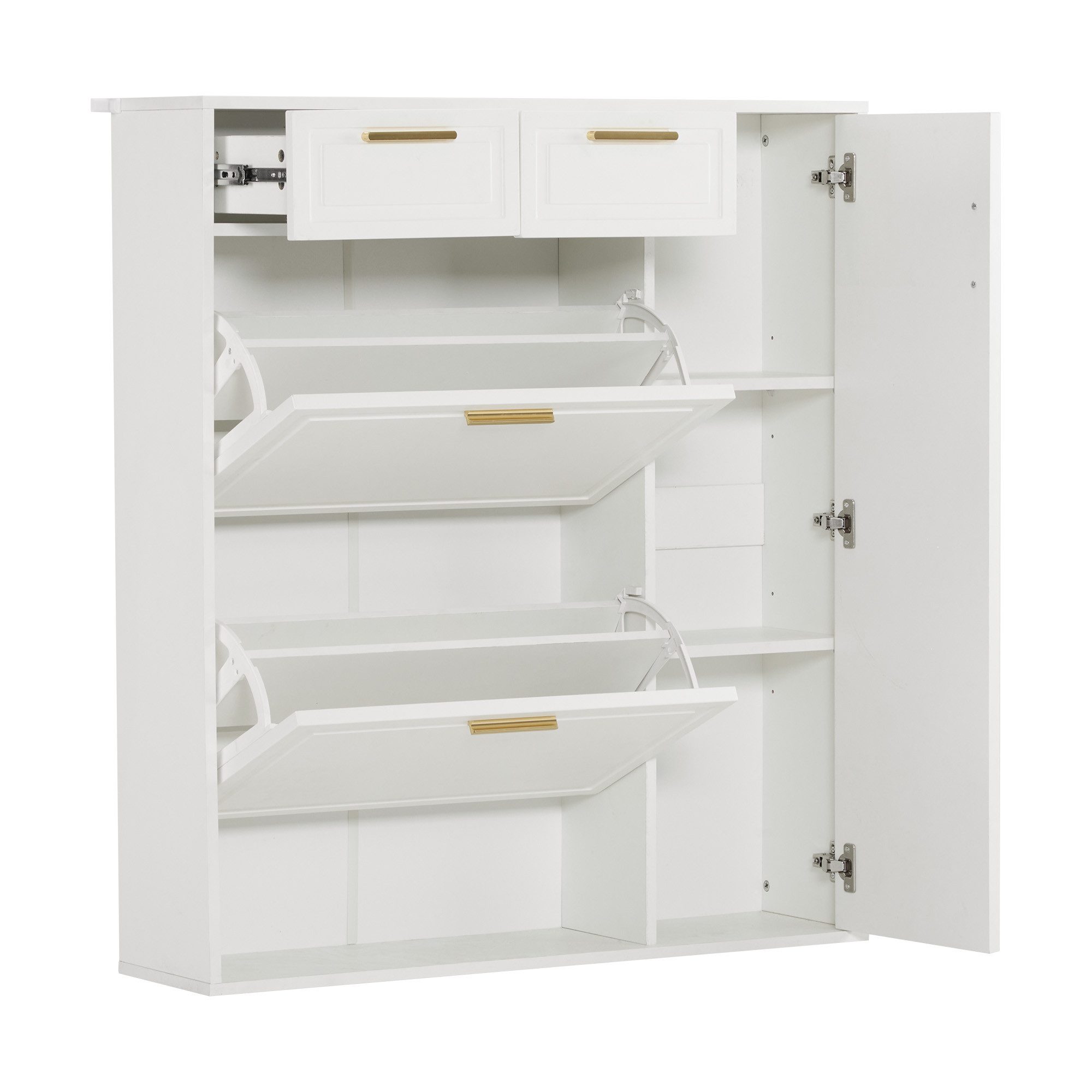 KLAM HOME Schuhschrank Moderne Schuhschrank, mit günstig online kaufen