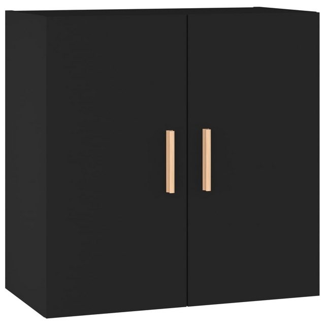 vidaXL Hängeschrank Hängeschrank Wandschrank Schwarz 60x30x60 cm Spanplatte günstig online kaufen