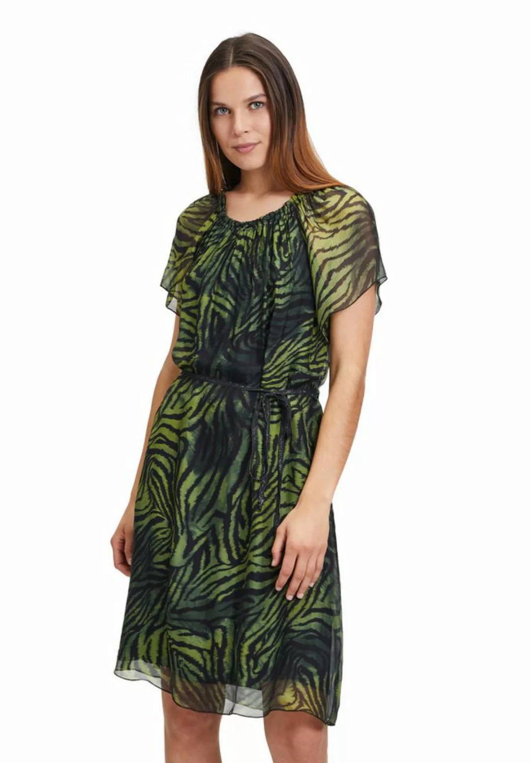 Cartoon Chiffonkleid "Cartoon Chiffonkleid kurzarm", Druck günstig online kaufen