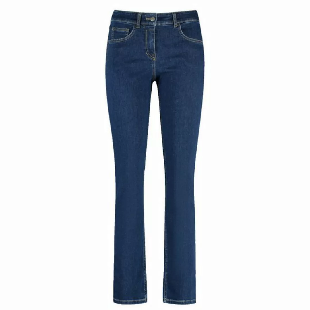 GERRY WEBER 5-Pocket-Jeans SOLINE BEST4ME SLIM FIT von Gerry Weber blue den günstig online kaufen