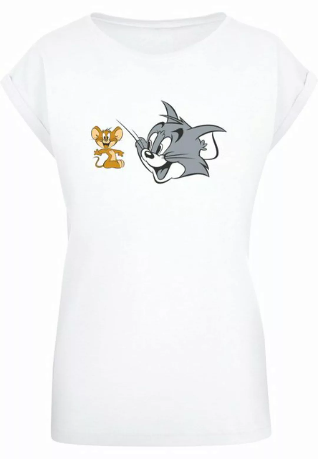 ABSOLUTE CULT T-Shirt ABSOLUTE CULT Damen Ladies Tom and Jerry - Simple Hea günstig online kaufen