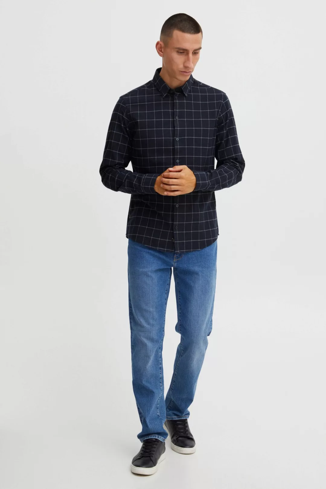 Casual Friday Karohemd Anton LS BU checked shirt 20504473 günstig online kaufen