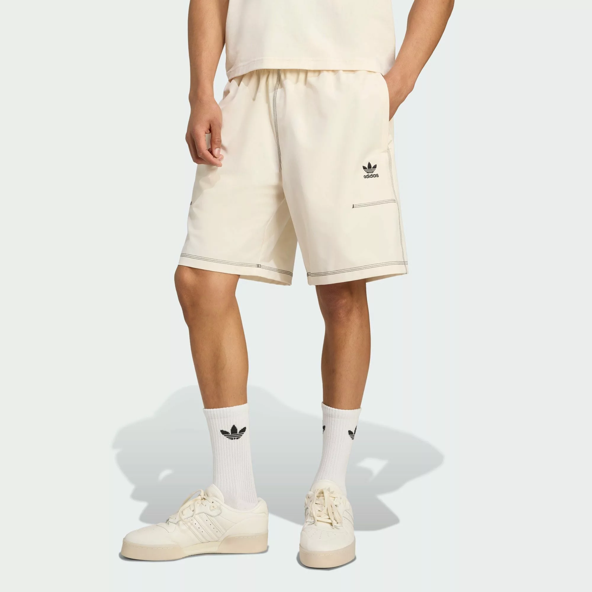 adidas Originals Shorts TREFOIL ESSENTIALS SHORTS günstig online kaufen