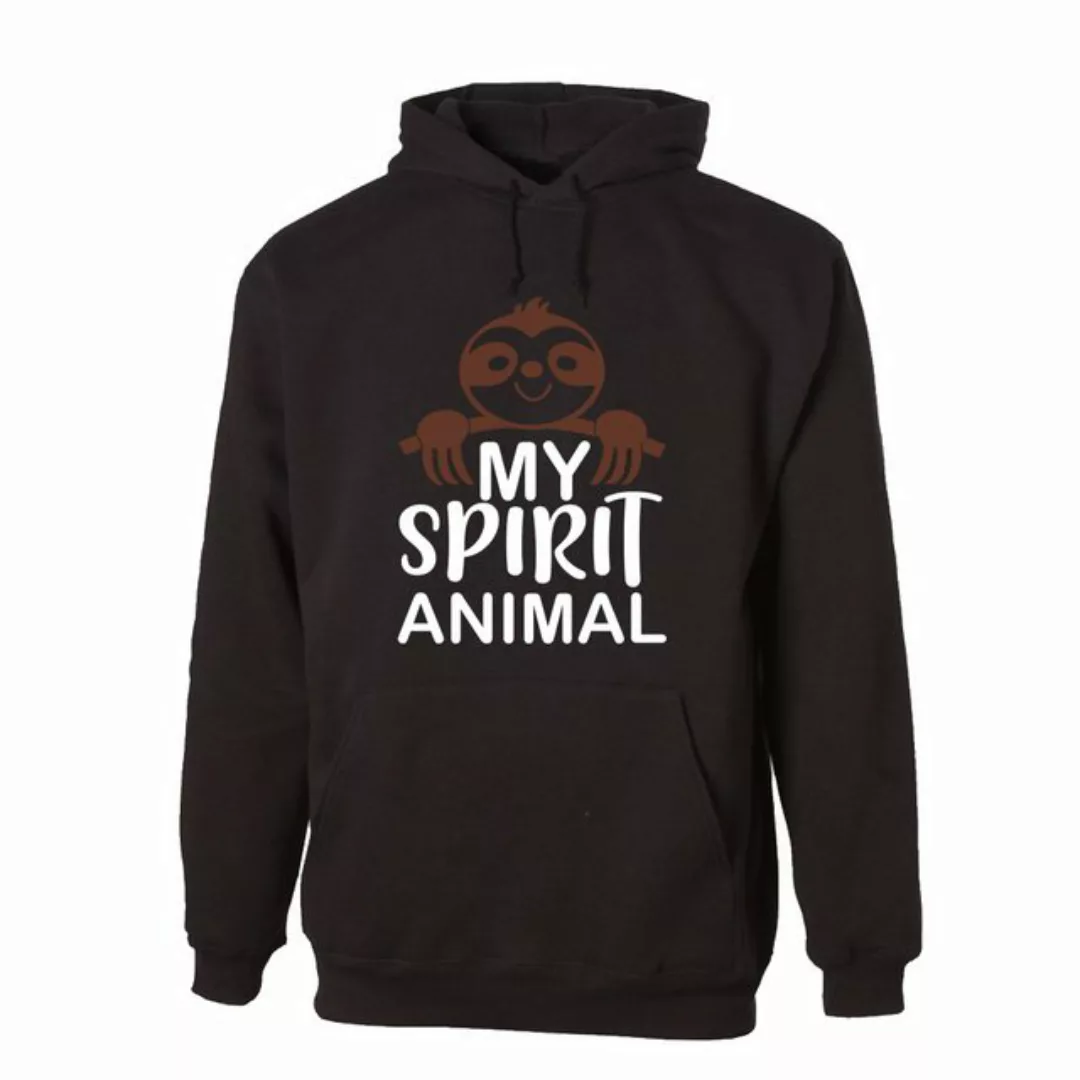 G-graphics Hoodie Faultier – My Spirit Animal Unisex mit trendigem Frontpri günstig online kaufen